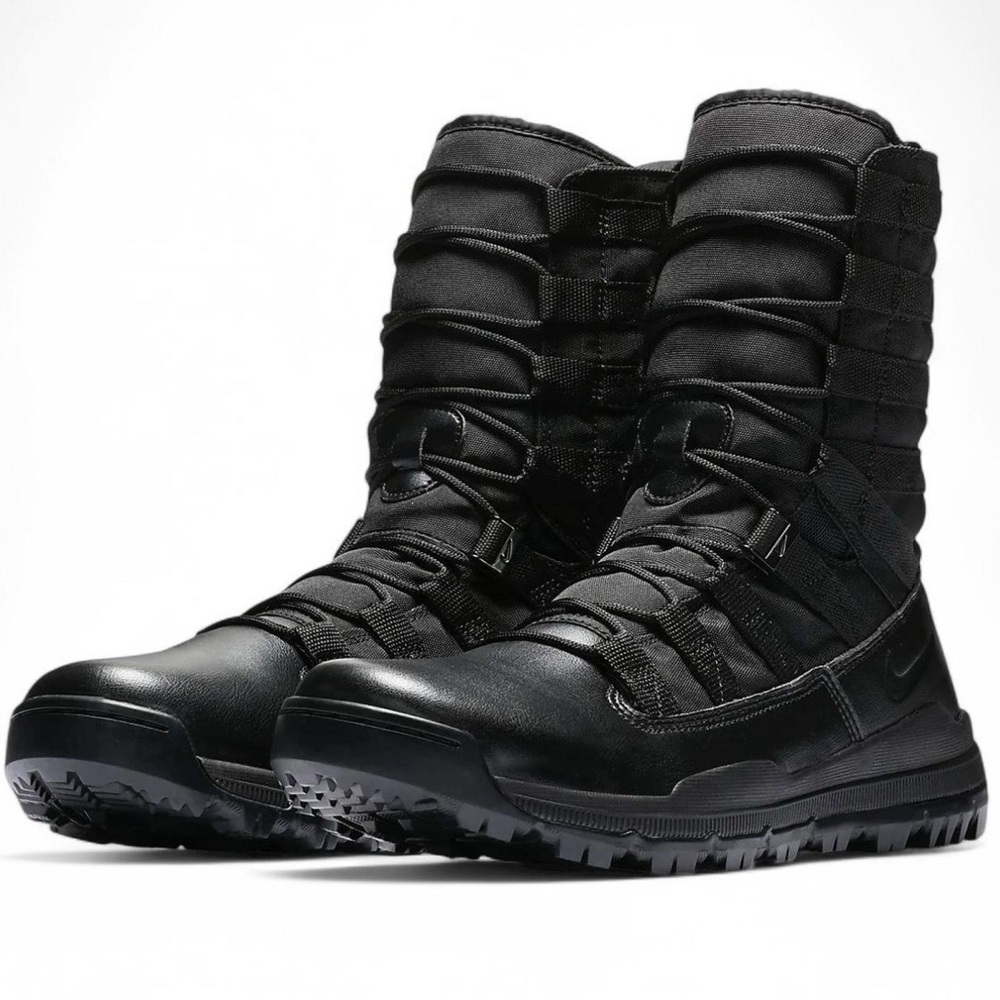 Nike Men's SFS Gen 2 Black Tactical Boots